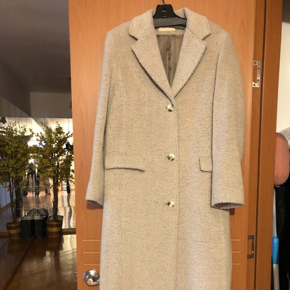 Calvin Klein Long wool coat
